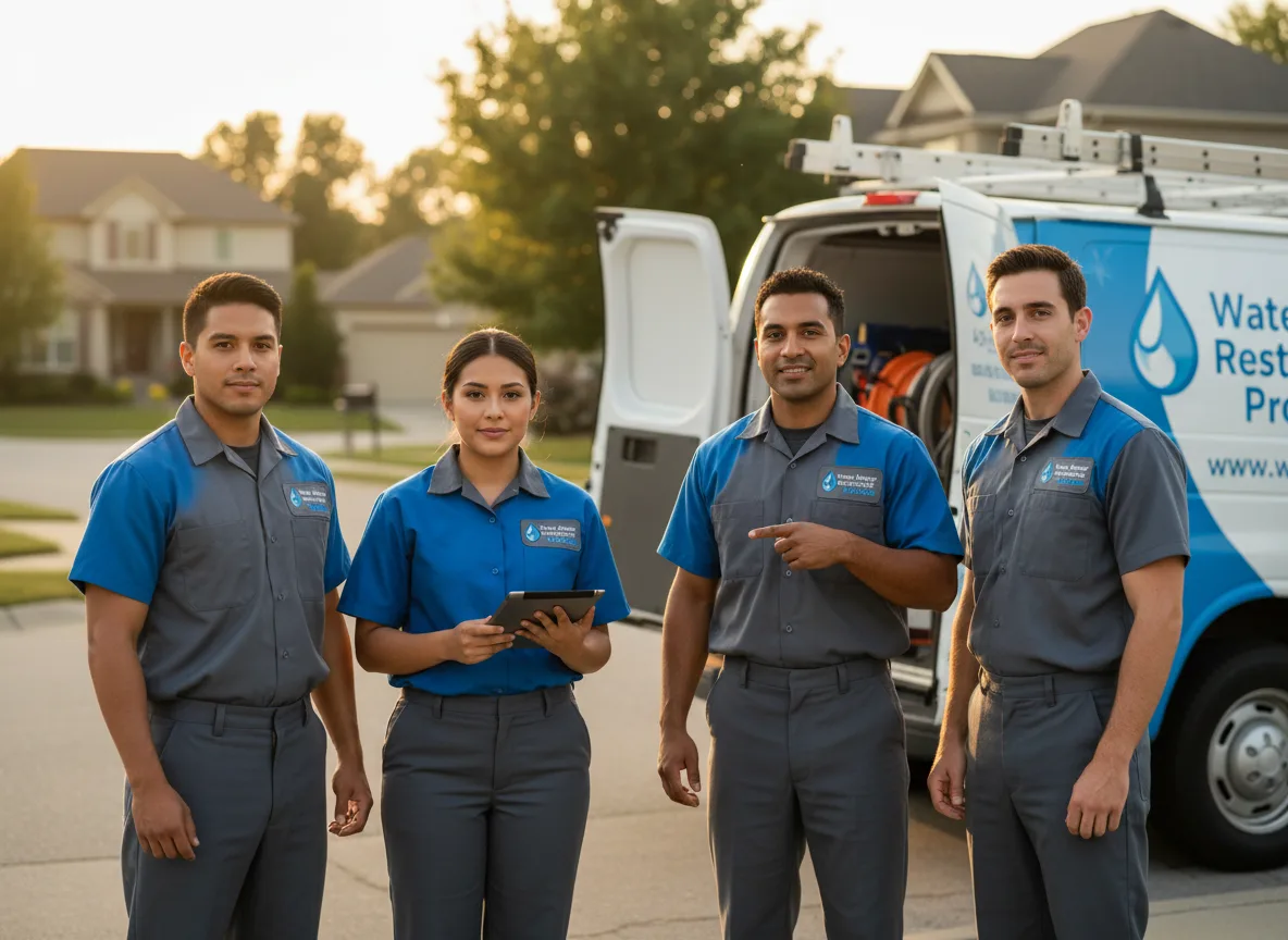 Flood Restoration company in Versailles, KY